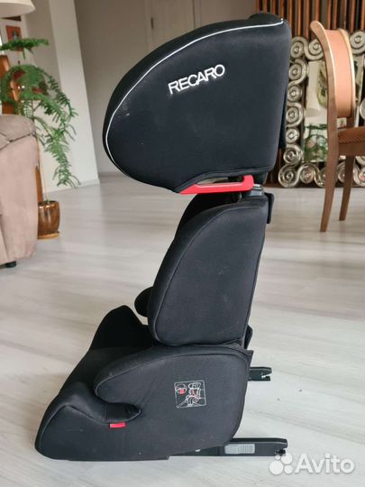 Автокресло Recaro Milano Seatfix (15-36 кг)