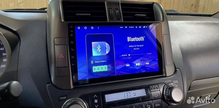 Магнитола Тойота Прадо 150