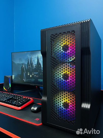 Игровой компьютер Core i3 13100F 32Gb RTX 3060 12G