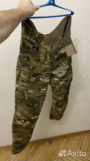 Горка флисовая тактическая мультикам