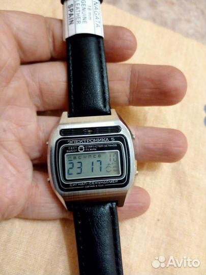 Часы СССР Электроника 5 сигнал 30355 209 Редкие