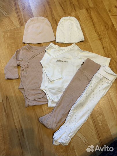 Боди и ползунки hm комплект