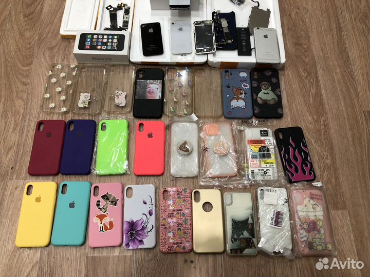 Запчасти айфон 4,4s,5s,6