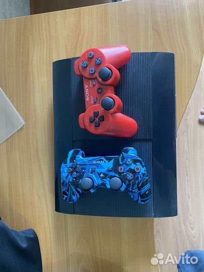 Sony PS3 super slim прошитая