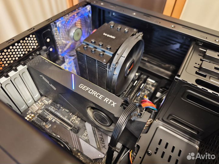 Игровой I7-8700k RTX 2070 SSD500GB 800W