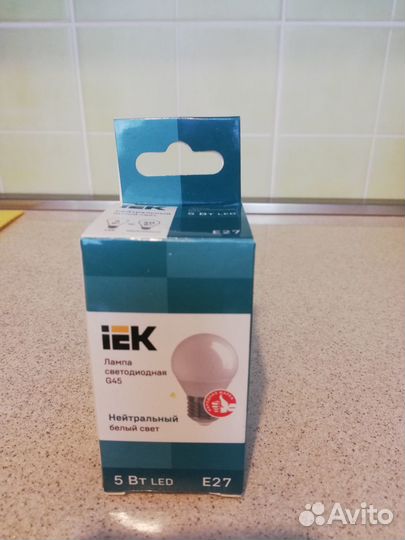 Светодиодные лампочки е27 5W