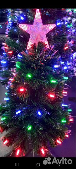 Елка искусственная 180 см бу