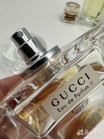 Gucci eau de parfum II,Flora,Gracious Tuberose