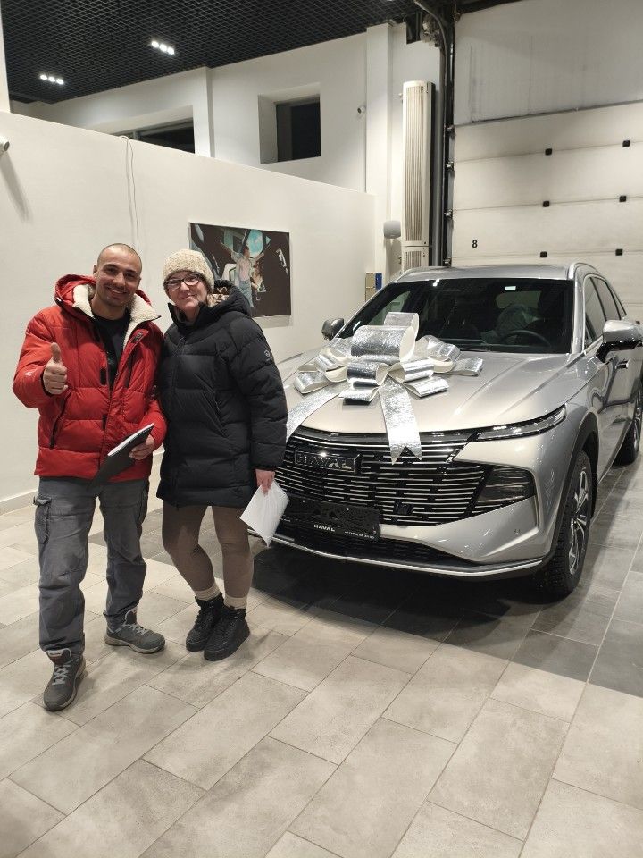 HAVAL F7: фото владельца