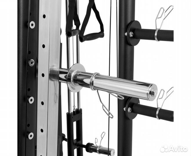 Силовая станция, машина Смита DFC powergym D822