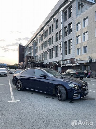 Mercedes-Benz E-класс AMG 3.0 AT, 2019, 60 000 км