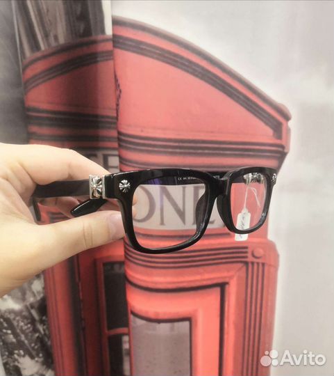 Очки chrome hearts