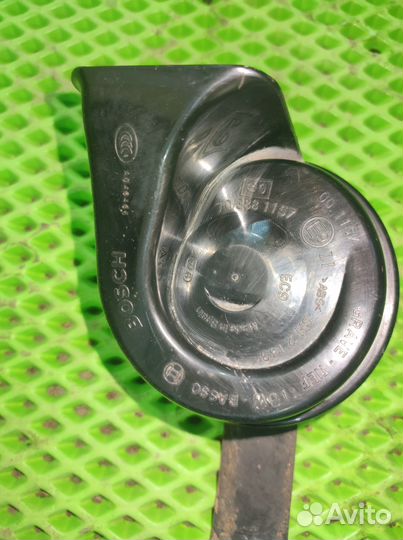 Сигнал звуковой клаксон Peugeot 308