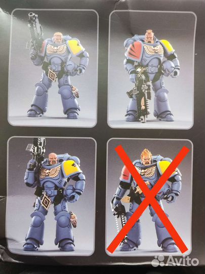 Фигурки Warhammer 40000 Hunter Pack