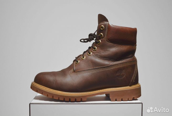 Timberland 6 Inch (42, Оригинал, Кожа)