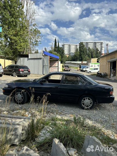 Toyota Camry 3.0 МТ, 1992, 420 000 км