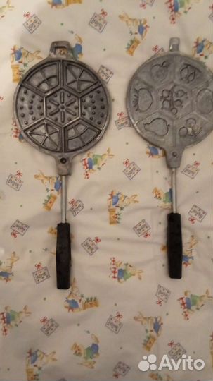 Форма для выпечки СССР бу разные