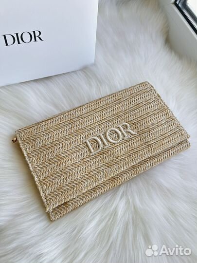 Косметичка клатч Dior