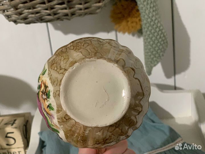 Винтажный кувшин ретро фаянс