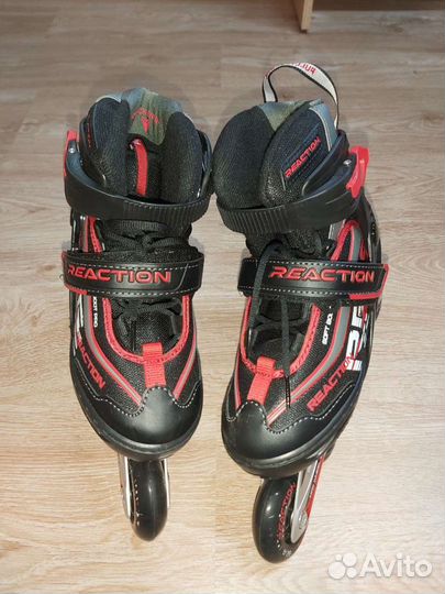 Коньки роликовые детские раздвижные 36 размер