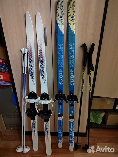 Беговые лыжи