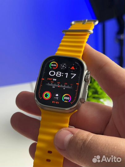 Apple Watch 9 Ultra 2 с Галереей