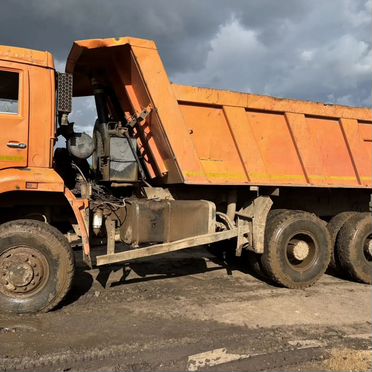 Самосвал 12 м³ КАМАЗ 6522, 2008