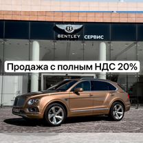 Bentley Bentayga 6.0 AT, 2016, 89 152 км, с пробегом, цена 12 000 000 руб.