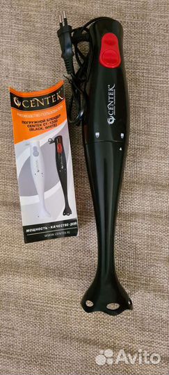 Блендер погружной новый