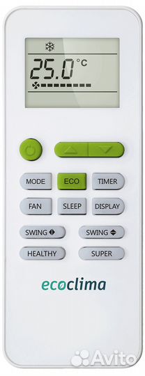 Напольно-потолочный кондиционер Ecoclima eclcf-TC