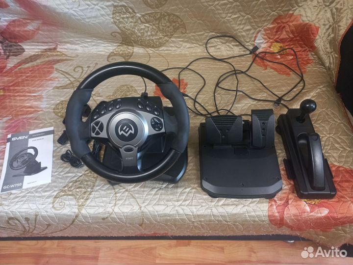 Игровой руль 900 градусов