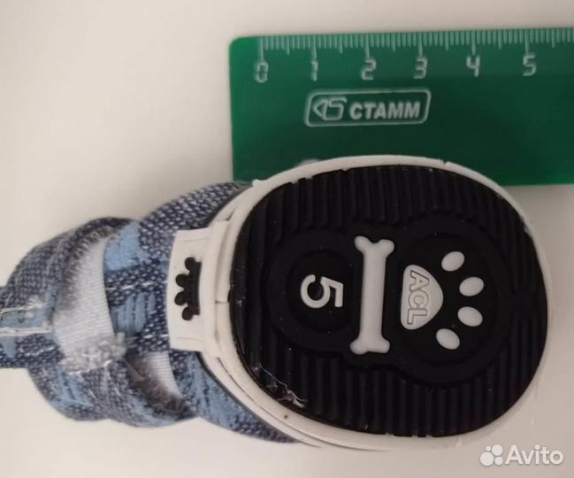 Обувь (кеды) для мелких пород новые