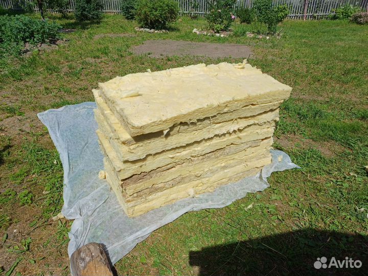 Минеральная вата (утеплитель)