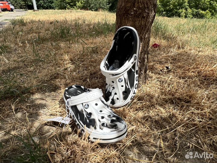 Мужские crocs градиент