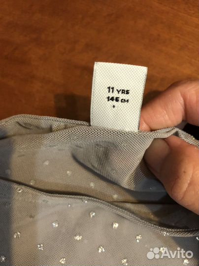 Платье для девочки 146
