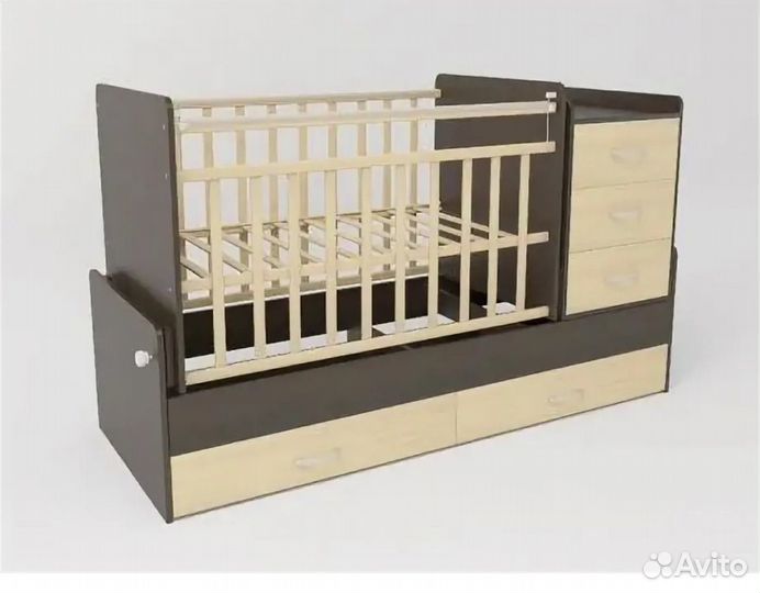 Детская кровать трансформер