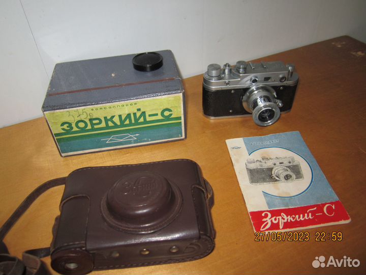 Фотоаппараты СССР