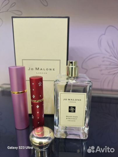 JO malone wood sage & SEA salt распив