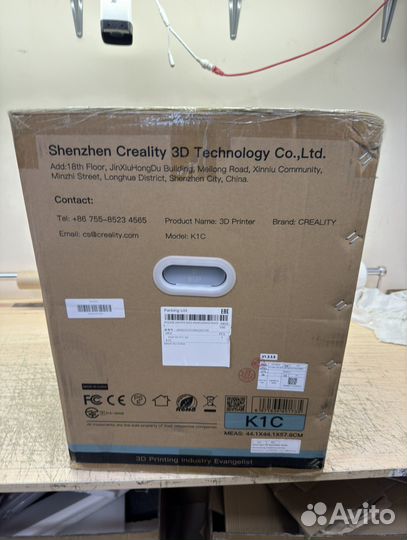 3D принтер creality k1c