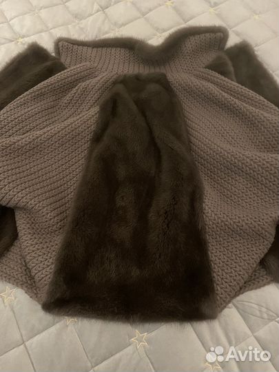 Полушубок из норки автоледи