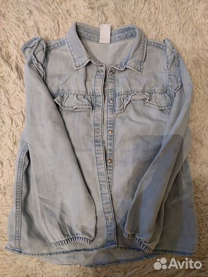 Одежда HM на девочку, 122-128