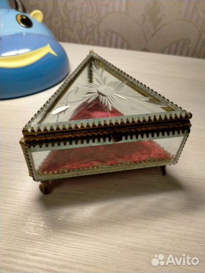 Винтажная шкатулка 50-х годов