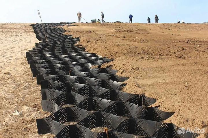 Георешетка объемная (от 1000 м2)