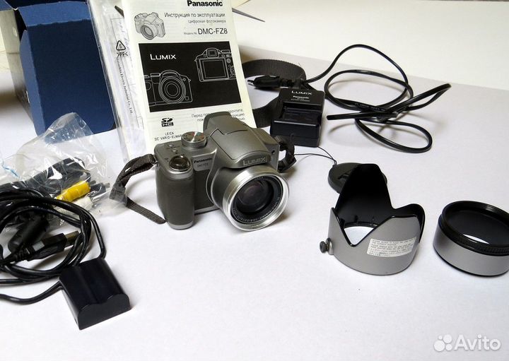 Фотоаппарат Panasonic DMC - FZ8