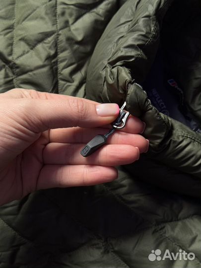 Пуховик Berghaus оригинал