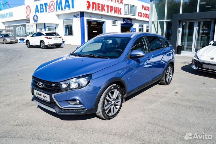 LADA Vesta 1.8 МТ, 2018, 150 636 км