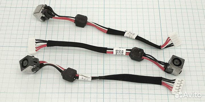 Разъем HP 8540w 8540P с кабелем