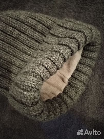 Зимняя шапка унисекс новая