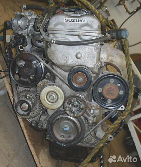 Двигатель Сузуки SX-4 2.0 J20B