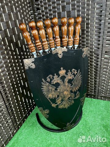 Шампурница Щит